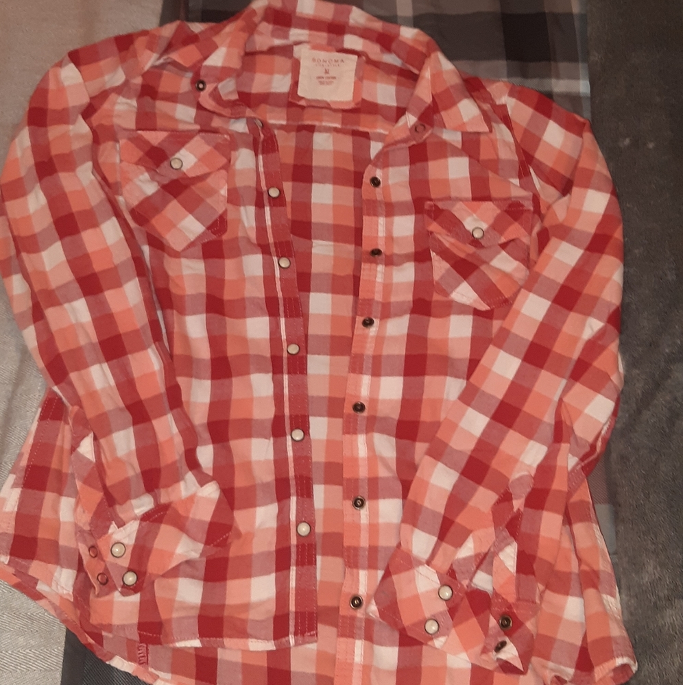 Sonoma flannel shirt